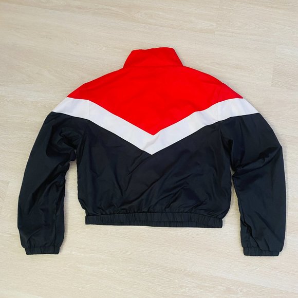 Fila Women's Crop Windcheater Jacket Size 12 - Picture 10 of 10